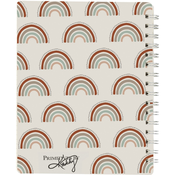 PRIMITIVES BY KATHY Notebook - Happy