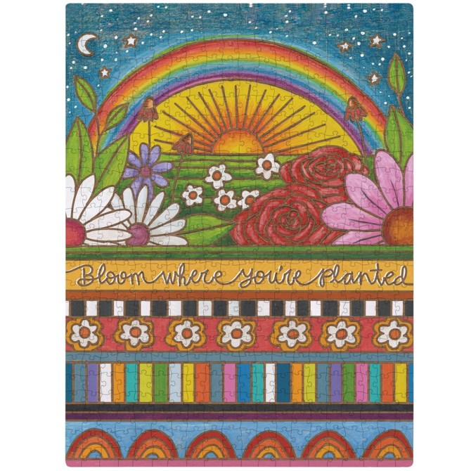 PRIMITIVES BY KATHY Puzzle - Bloom Where You're Planted