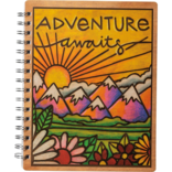 PRIMITIVES BY KATHY Notebook - Adventure Awaits