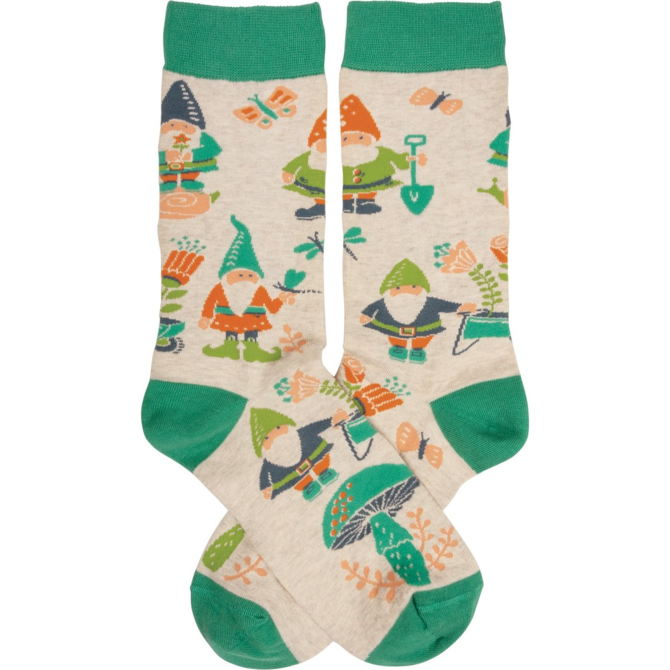 PRIMITIVES BY KATHY SOCKS-GARDEN