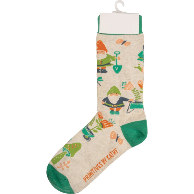 PRIMITIVES BY KATHY SOCKS-GARDEN