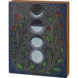 PRIMITIVES BY KATHY Block Sign - Moon Phases