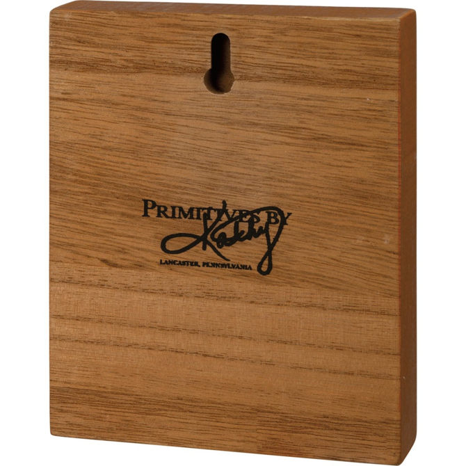 PRIMITIVES BY KATHY Block Sign - Moon Phases