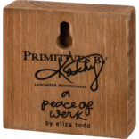 PRIMITIVES BY KATHY Block Sign - You Can Do This