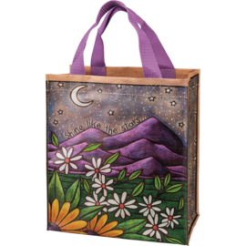 PRIMITIVES BY KATHY Tote Bag - Shine Like Stars