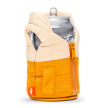 Puffin Coolers Llc PUFFY VEST COOZIE - BROWN/TAN