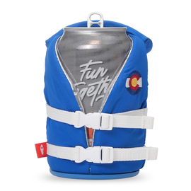 Puffin Coolers Llc BUOY COOZIE - BLUE COLORADO