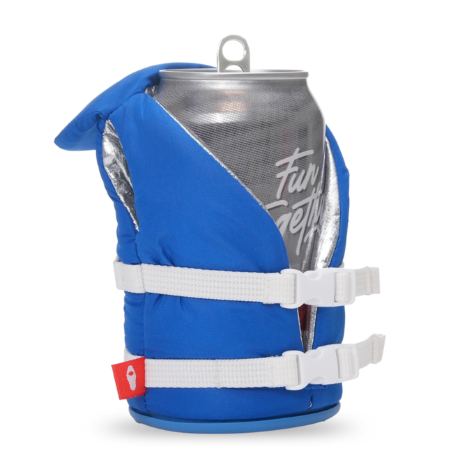 Puffin Coolers Llc BUOY COOZIE - BLUE COLORADO