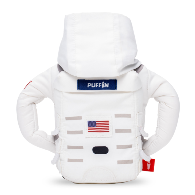 Puffin Coolers Llc SPACE SUIT COOZIE - WHITE
