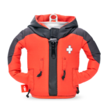 Puffin Coolers Llc PATROLLER COOZIE - RED/BLACK