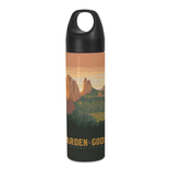 Pumpernickel Press Water Bottle - Garden of the Gods