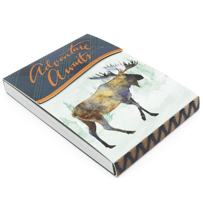 Punch Studio Pocket Notebook - Adventure