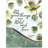 Punch Studio Pocket Notebook - All Good Things