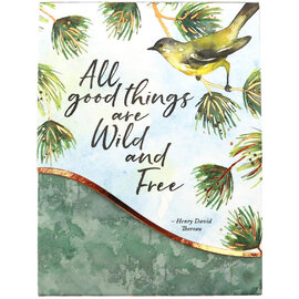 Punch Studio Pocket Notebook - All Good Things
