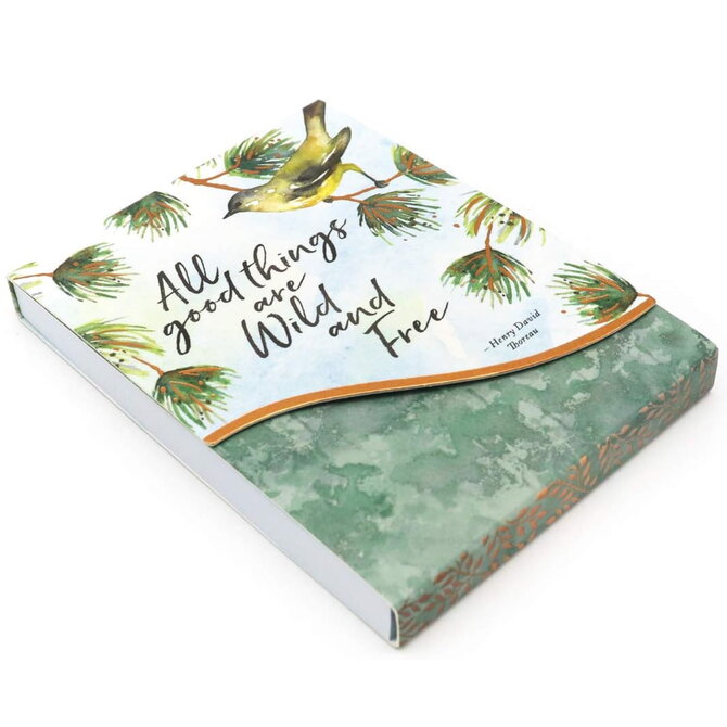 Punch Studio Pocket Notebook - All Good Things