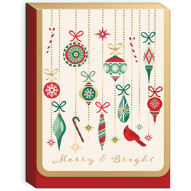 Punch Studio Notepad - Winter Plaid