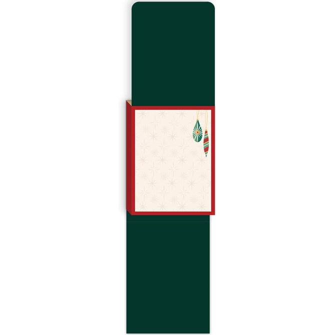 Punch Studio Notepad - Winter Plaid