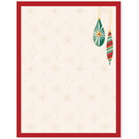 Punch Studio Notepad - Winter Plaid