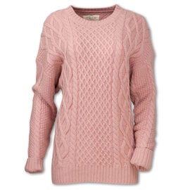 PURNELL Cable Knit Sweater - Merino Wool