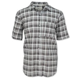 PURNELL Men's Shirt - Seersucker Plaid