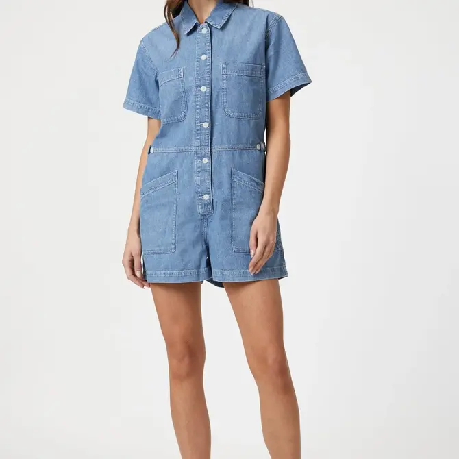 Mavi Jeans Romper - Noreen Denim Vintage