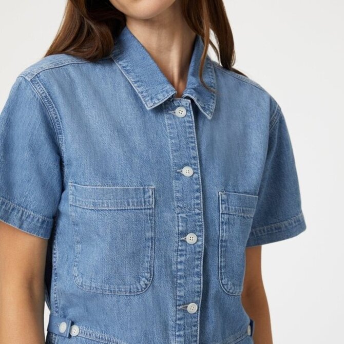 Mavi Jeans Romper - Noreen Denim Vintage