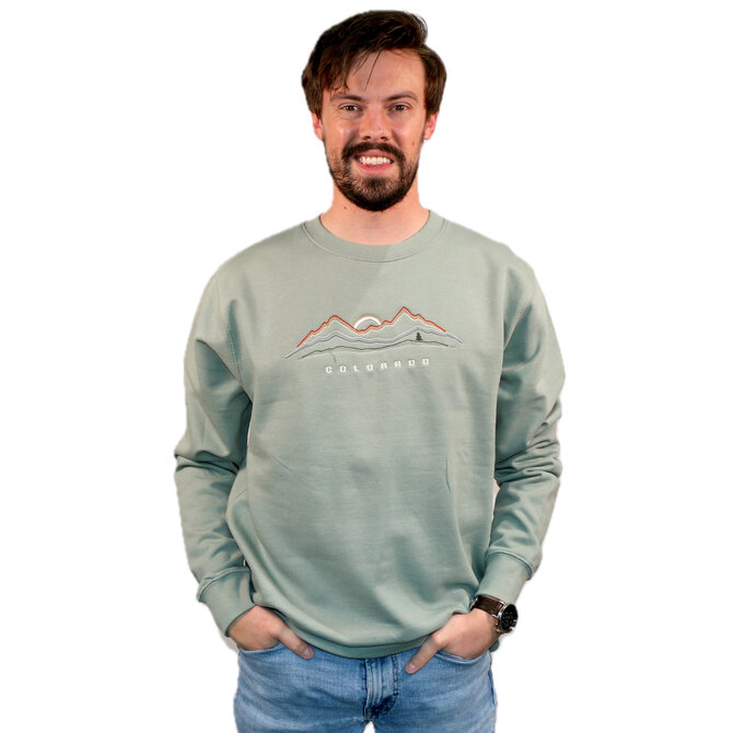 Bumwraps Inc Sweater - Bean Mountain Crew