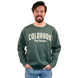 Prairie Mtn Screening Colorado Rocky Mountains Sweatshirt - Lynard Skynard