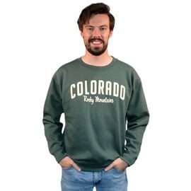Prairie Mtn Screening Colorado Rocky Mountains Sweatshirt - Lynard Skynard
