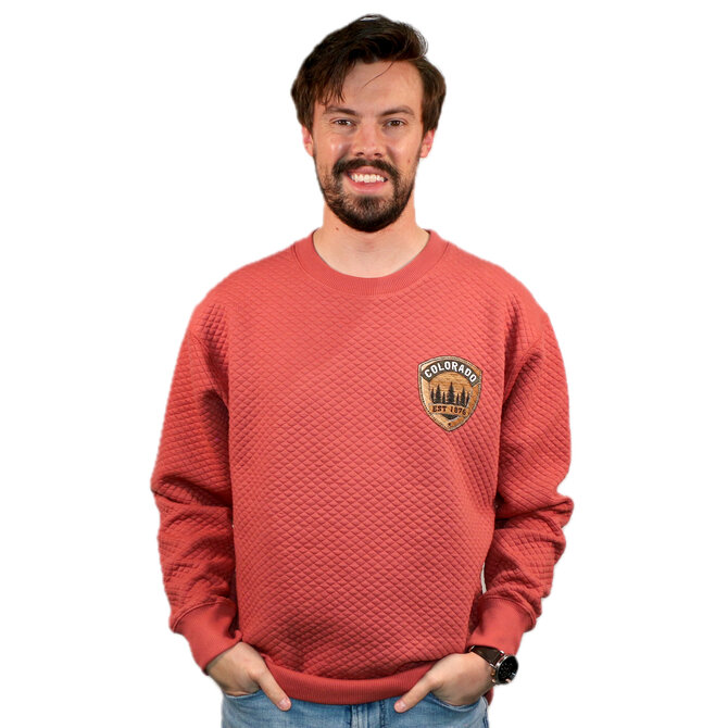 AMERICAN RESORT GEAR Sweatshirt - Pine Trees Patch