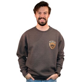 AMERICAN RESORT GEAR Sweatshirt - Pine Trees Patch