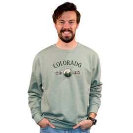 Bumwraps Inc Sweatshirt - Colorado Rocky Mountains