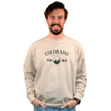 Bumwraps Inc Sweatshirt - Colorado Rocky Mountains