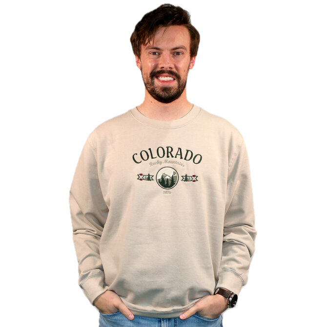 Bumwraps Inc Sweatshirt - Colorado Rocky Mountains