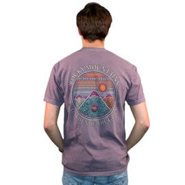 BOULDER CANYON APPAREL AA005 CIRCLE MNT PAISLEY ELK