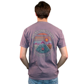 BOULDER CANYON APPAREL T Shirt - Mountain Paisley Elk