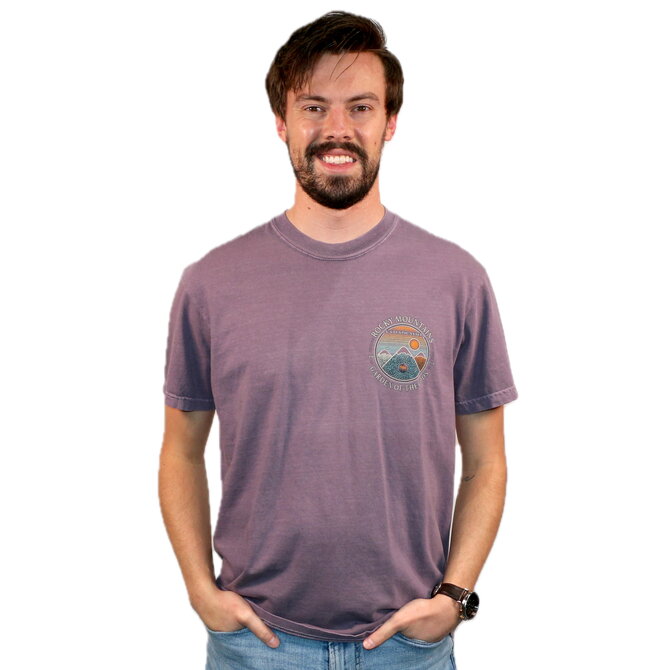 BOULDER CANYON APPAREL AA005 CIRCLE MNT PAISLEY ELK