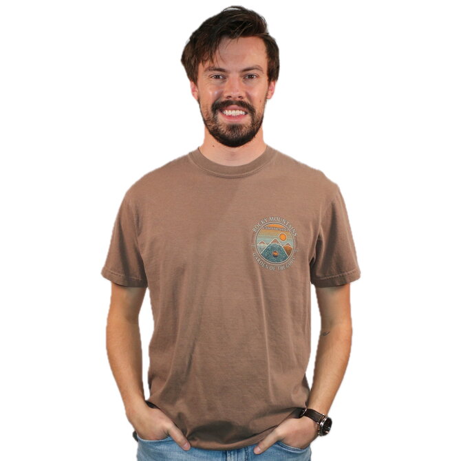 BOULDER CANYON APPAREL AA005 CIRCLE MNT PAISLEY ELK