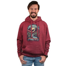 GREAT MOUNTAIN WEST Hoodie/T Shirt - Out There HTR