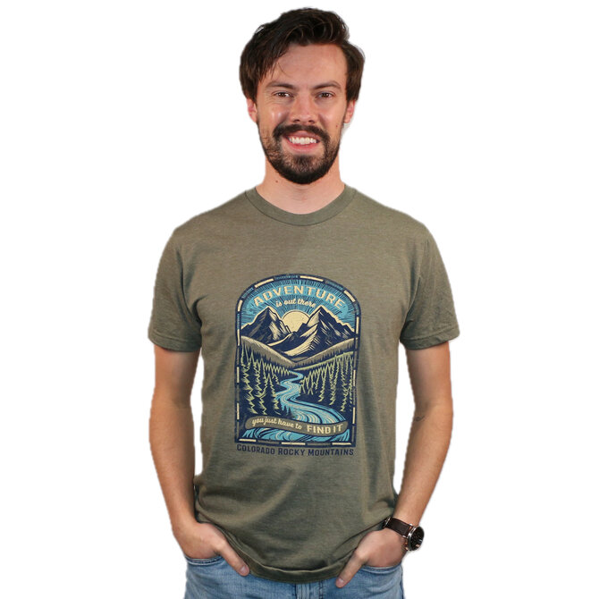 GREAT MOUNTAIN WEST Hoodie/T Shirt - Out There HTR