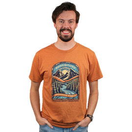 GREAT MOUNTAIN WEST Hoodie/T Shirt - Out There HTR