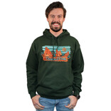 GREAT MOUNTAIN WEST Hooded Garden of the Gods Butte Sweatshirt