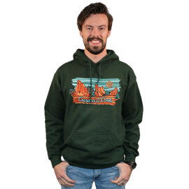 GREAT MOUNTAIN WEST Hoodie - Butte Blocks Garden of the Gods