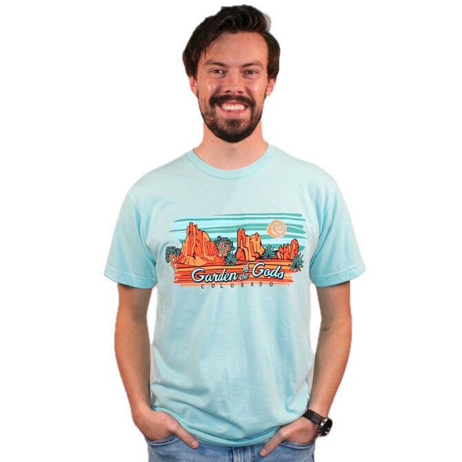 GREAT MOUNTAIN WEST Hooded Garden of the Gods Butte Sweatshirt
