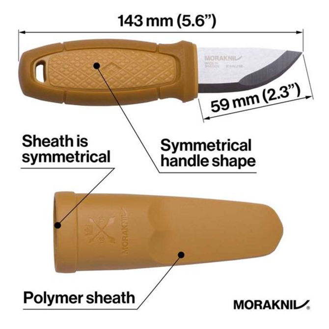 INDUSTRIAL REVOLUTION KNIFE-ELDRIS YELLOW