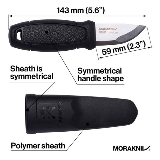 INDUSTRIAL REVOLUTION KNIFE-ELDRIS RED