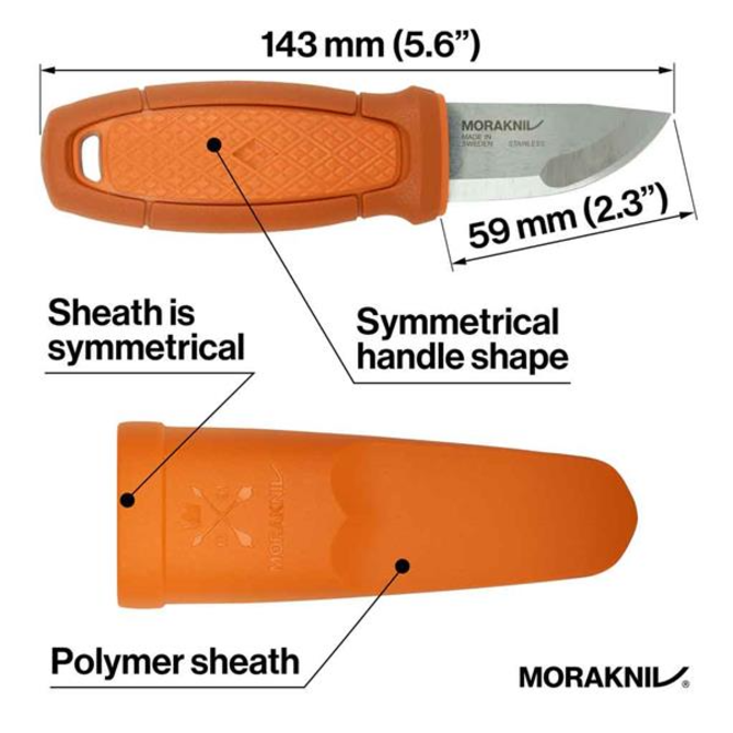 INDUSTRIAL REVOLUTION KNIFE-ELDRIS ORANGE