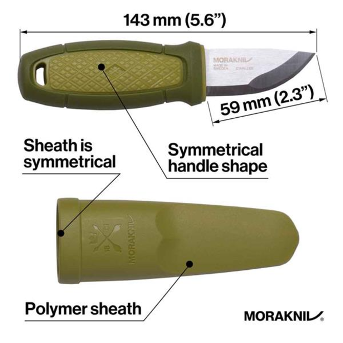 INDUSTRIAL REVOLUTION KNIFE-ELDRIS GRN