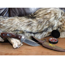 BUFFALO DISTRIBUTING KNIFE-BROWNING WOOD SKINNER