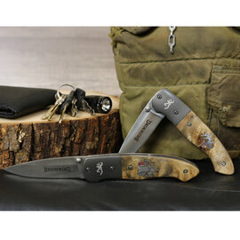 BUFFALO DISTRIBUTING KNIFE-Browning Clipback